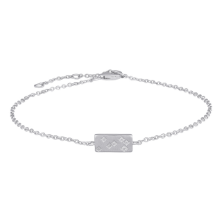 Rhd. Silber Armband FELINANOR 10x5mm
