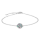 Rhd. Silber Armband FLORANOR 9mm