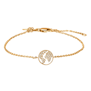 Vergoldet Armband ETTANOR 12mm