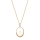 Medaillon Aufgewalztes Gold mit 0,02kt.