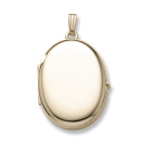Medaillon Aufgewalztes Gold 50cm
