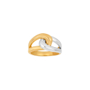 14kt. Gold Ring bicolor
