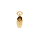 Siersbøl 8kt. Gold Anhänger/Charm Schue 9mm
