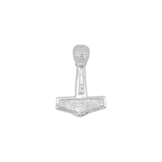 Siersbøl Silber Rhodinierter Anhänger/Charm