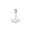 Siersbøl Silber Rhodinierter Anhänger/Charm