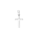 Siersbøl Silber Rhodinierter Anhänger Kreuz 16mm