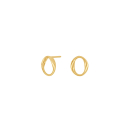 8kt. Goldohrringe