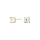 14kt. Goldohrringe m/5,5mm cz