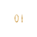 14kt. Goldohrringe 8mm