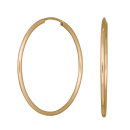 14kt. Goldohrringe 30mm