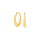8kt. Gold Creolen
