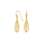 8kt. Gold Ohrringe
