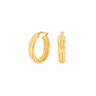 8kt. Gold Creolen