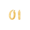 8kt. Gold Creolen