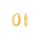 8kt. Gold Creolen