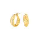 8kt. Gold Creolen