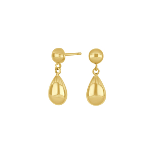 8kt. Gold Ohrringe