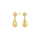 8kt. Gold Ohrringe