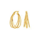 8kt. Gold Creolen