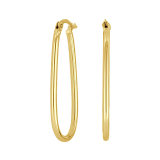 8kt. Gold Creolen