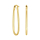 8kt. Gold Creolen