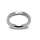 925/- ring mat, brillant 0,05ct W-SI