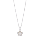 Rho. Silber Anhänger