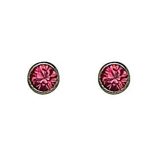 Rundfassung Rose 4 mm Titan