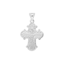 Rhod. Silber Dagmarkreuz Aposteln 24mm
