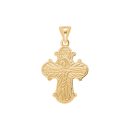 Verg. Silber Dagmarkreuz Aposteln 24mm