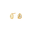 8kt. goldohrringe m/cz