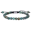 SON Armband African Turquoise matt 19-25cm