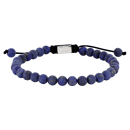 SON Armband matt lapis 19cm - 25cm