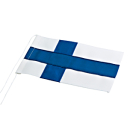 Finnische Flagge 40 cm