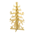 Tannenbaum - XL - vergoldet