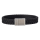 SON Armband schwarzes Kalbsleder 23cm 12mm 23