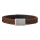 SON Armband braunes Kalbsleder 19cm 12mm 19