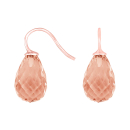 Rosév S. Ohrring Quarz-Glas Facettiert Farbe12
