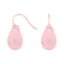 Rosév S. Ohrring Quarz-Glas Facettiert Farbe25
