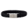 SON Armband schwarzes Kalbsleder 19cm 10mm 19