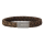 SON Armband dunkelbraunes Kalbsleder 23cm 10mm 23