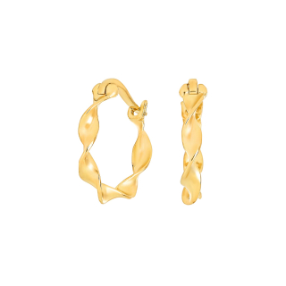 8kt. goldcreolen