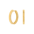 8kt. goldcreolen