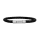 SON Armband schwarzes Kalbsleder 23cm 23