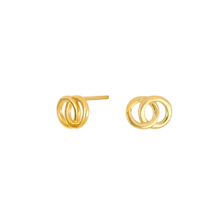 8kt. Goldohrringe