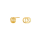 8kt. Goldohrringe