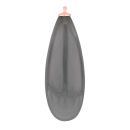 Böhm. Quarz-Glas Tropfen Farbe10- rvg - Stück