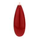 Böhm. Quarz-Glas Tropfen Farbe16 - rg - Stück