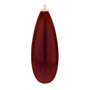 Böhm. Quarz-Glas Tropfen Farbe30 -rvg - Stück