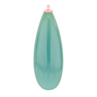 Böhm. Quarz-Glas Tropfen Farbe47  rvg - Stück